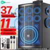 Soaiy SA-F86 12-дюймовый портативный Bluetooth-динамик для караоке, штепсель CN (адаптер в комплекте)