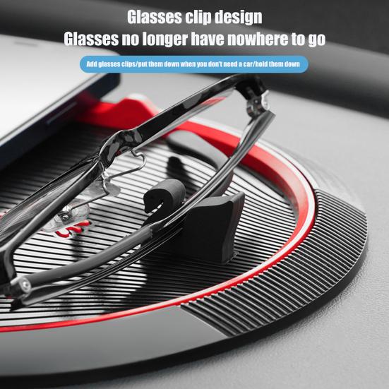 Все на 1 360 градусов, вращающийся нескользящий держатель для телефона, автомобильный противоскользящий коврик, кронштейн, силиконовый коврик для приборной панели, липкий кронштейн для телефона, коврик для автомобильной приборной панели