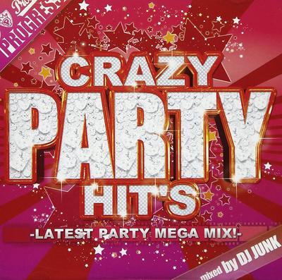 CD DJ JUNK - Crazy Party Hit's - Последние Партийные Мега Хиты Японии ObiDance & Электроника Б/У