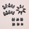 French Fake Nails Cat Eye Press on Nails Manicure Nail Tips  DIY