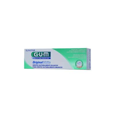Зубная паста Gum Original белая 75мл