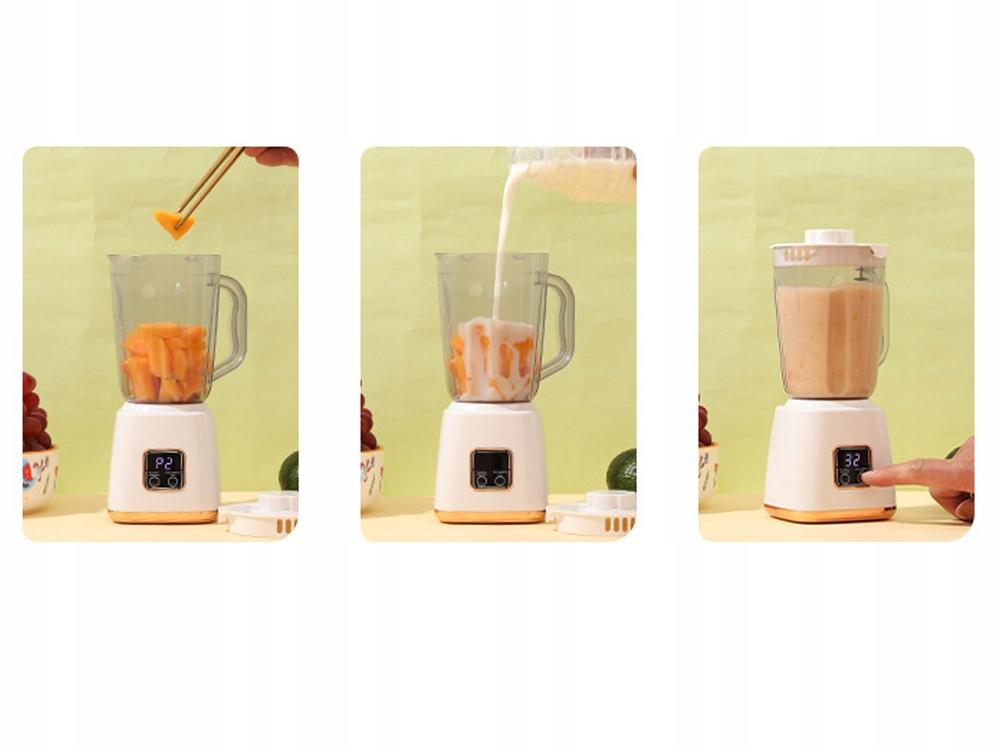Blender Kielichowy Hp-158 Biały (40)