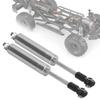 Aluminium Alloy Shock Struts Damper Remote Control Spare Parts for RGT 1 10 RC 86100 RC CrawlerSilver R86007S