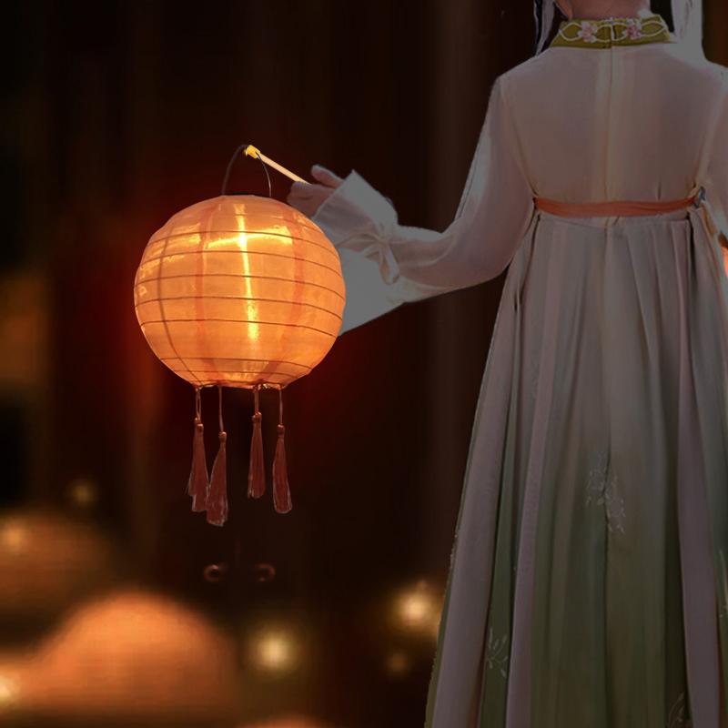 12-дюймовый водонепроницаемый солнечный китайский фонарь тканевый подвесной светильник для уличного фестиваля свадьбы дня рождения вечеринки сада подвесной светильник декор