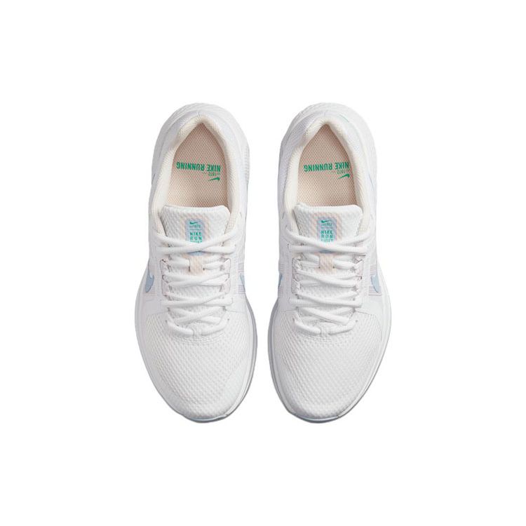 Nike Беговые кроссовки Run Swift 2 Удобная ткань Амортизация Нескользящие Износостойкие Дышащие Низкие Повседневные Женские кроссовки CU3528-104