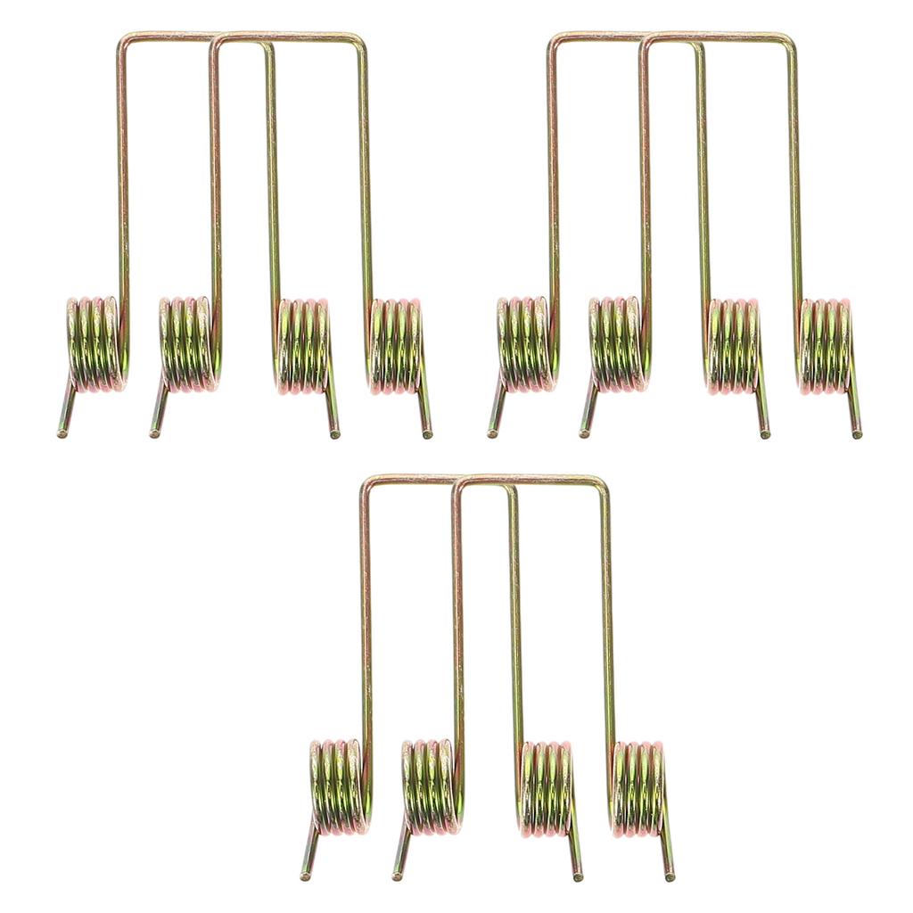 6Pcs Spring Accessories Universal Fit Torsional Springs for Flip Top Trash Can Lid Secure Closure Reliable Metal Spring