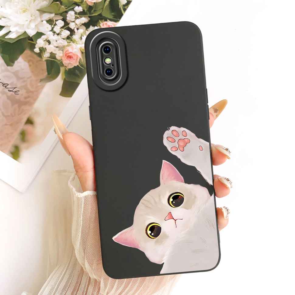 Чехол для IPhone XS Max Candy Art Кролик Расписной Coque Мягкий Чехол для Телефона Для IPhone XSMax XS Max A1921 A2101 A2102 Задняя Крышка