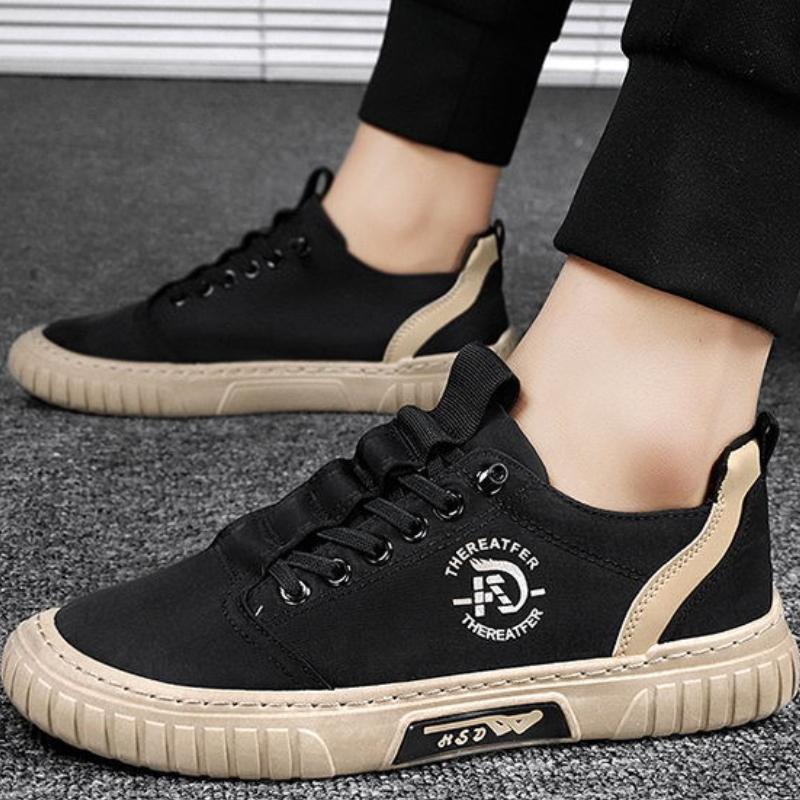 Модный тренд Холщовые мужские туфли Дышащие зеленые повседневные туфли для мужчин Комфортные универсальные кроссовки Ткань Ледяной шелк Мужские кроссовки для ходьбы и тенниса