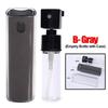 Mini Screen Cleaner Spray Smartphones Soft Microfiber Polishing Cloth Phone PC Cleaner Set Cleaning Brush for Apple IPad IPhone