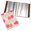 Photo Album Photo Holder Postcard Size Natural Cherry Pink Cotton Linen Fabric Made In Japan Lightweight New Card Photo Storage 80% 20% Year's NR-915