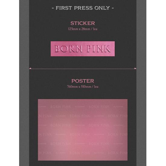 BLACKPINK - 2nd ALBUM [BORN PINK] BOX SET [PINK Ver.]