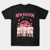 New Edition NE R&B Legends Music Fans T-Shirt