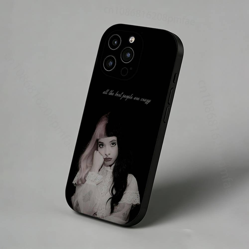 Тонкий задний чехол для телефона Singer M-Melanie M-Martinez для iPhone 17,16,15,14,13,12,11 Pro,Max,Plus,X,XS,XR,SE,Mini Защитная крышка