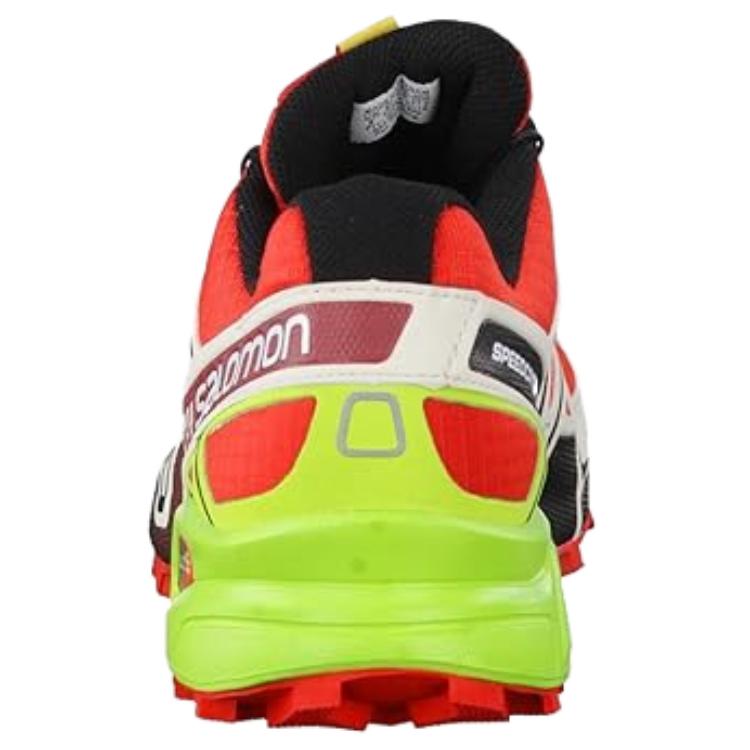 SALOMON Speedcross 3 Удобные Мягкие Прочные Низкие Кроссовки Мужские кроссовки Красные 381532