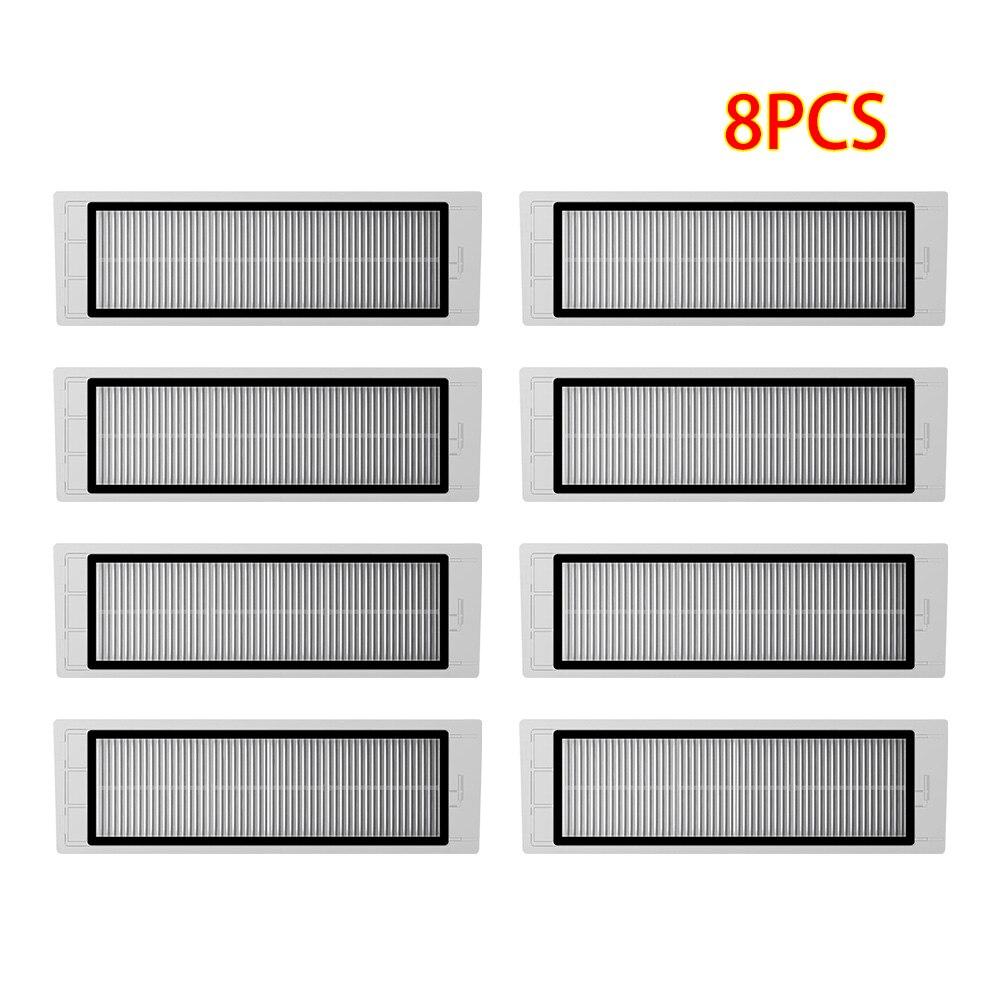 Основная щетка для пылесоса Xiaomi 1st Roborock для Roborock S5 S6 T4 T6 T7 S55 S60, детали для чистящего средства, швабра, HEPA-фильтры