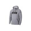 Nike Толстовка с капюшоном JDI Color Block Logo Print Men Hoodie Grey 931813-027