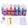 12 Colors Water Marbling Paint Kit for Girls Boys Marbling Paint Art Kit for Kids Ages 4‑12