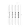 CEJ1 2025 Hot New 4PCS Car Door Anti-collision Strip Auto Accessories For Mercedes benz AMG W204 W203 W205 W124 W221 W213 W212 C E S