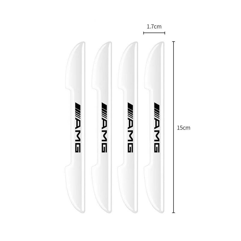 CEJ1 2025 Hot New 4PCS Car Door Anti-collision Strip Auto Accessories For Mercedes benz AMG W204 W203 W205 W124 W221 W213 W212 C E S