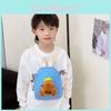 Capybara Adorable Spacious Backpack Large Capacity Toddler Outdoor Bag Girls Boy
