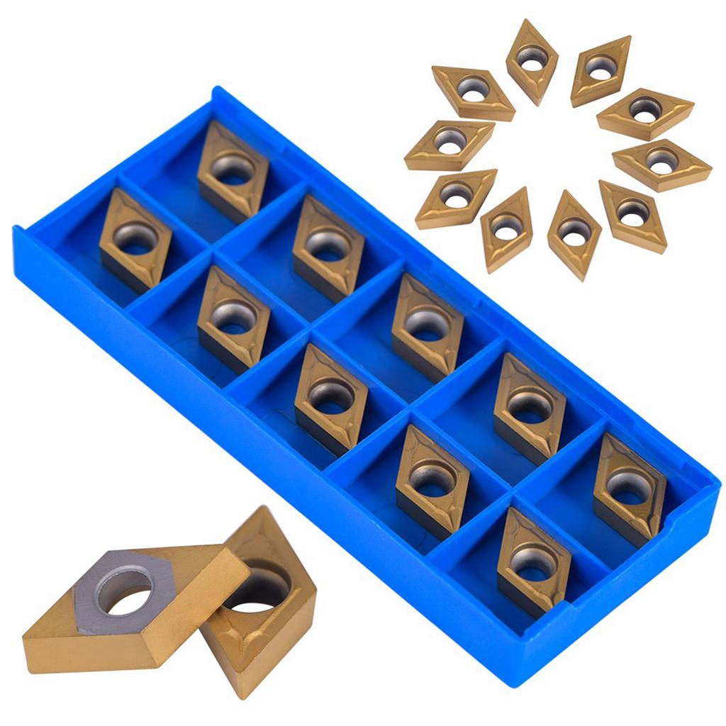 CNC Carbide Blade CNC Carbide Tips Inserts Blade Cutter Lathe Turning Tool With Box Carbide inserts Lathe Turning Tool