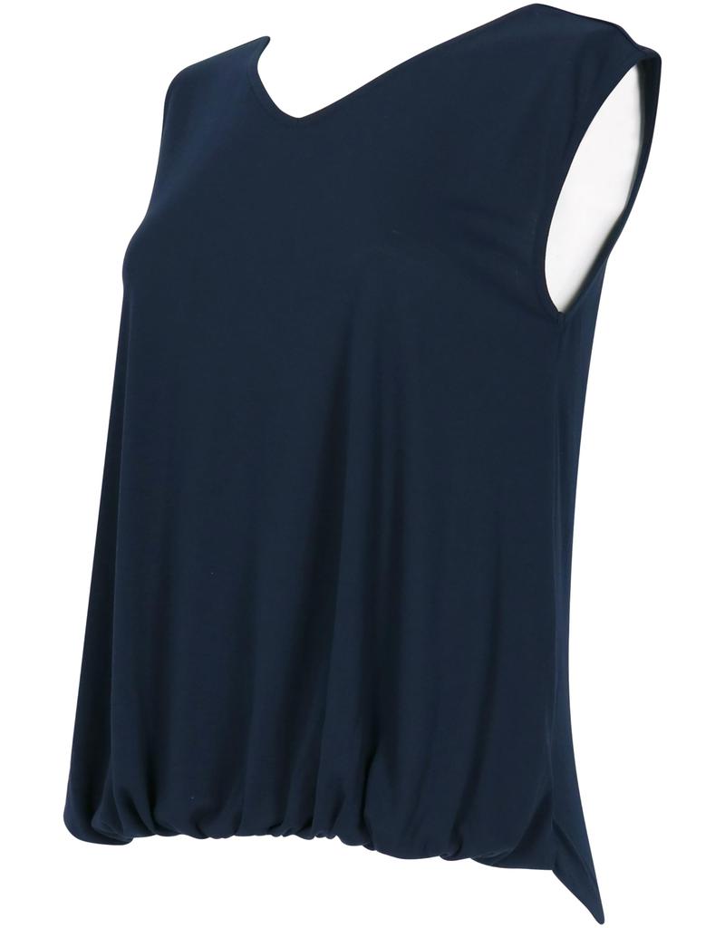 Wacoal Swimwear Пуловер без рукавов от Risako Тонкий и легкий топ SDY352 KO (Под руководством Миуры) [Коллаборация SPORTIFF] Женский V-образный вырез