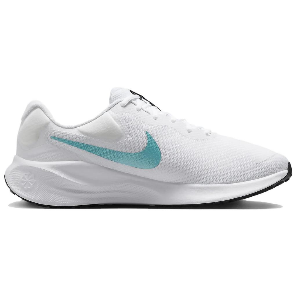 Nike Revolution 7 White Dusty Cactus Men Sneakers Pure-Platinum FB2207-103