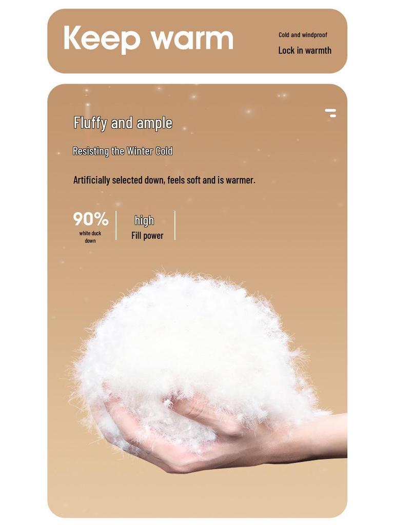 Unisex High-End Lightweight Down Vest, Outdoor Sports, 90% White Duck Down Jacket.