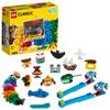 LEGO Classic Idea Parts Shadow Theater Light and Building Set, Shadow Puppets, Toy for Ages 5 and Up, 11009