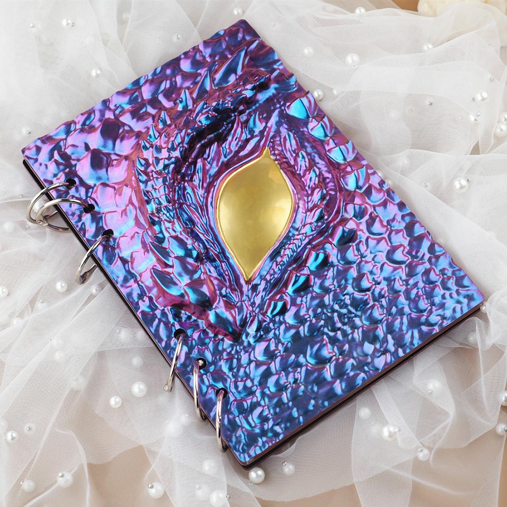 Драконий глаз чехол для ноутбука силиконовая форма эпоксидная смола литейные формы DIY ремесла