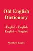 Книга Old English Dictionary
