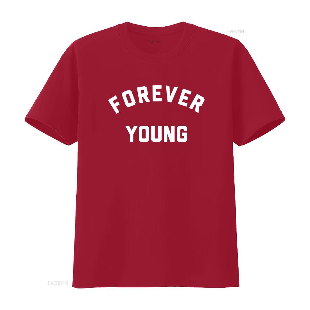 Forever Young Футболка в стиле Классический Рок Ретро 70-е Культура Боб Дилан The Band Песни Жизнь Молодость Дети Америка винтаж Стирка