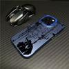 Роскошный Чехол Clmj Тетрадь Смерти Миса Для iPhone 17 Air 16e 15 14 13 12 11 Pro Max Plus Mini SE Противоударный Матовый Задний Чехол
