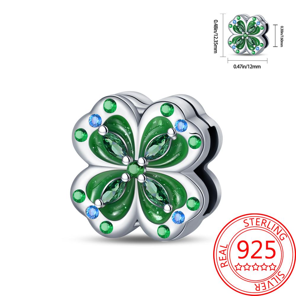 Original Copper Red Love Clover Colored Lollipops Butterfly Shell Fit Diy Reflexions Mesh Bracelet Party Gifts