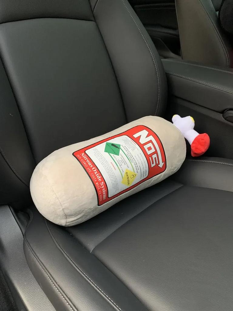 Car Seat Creative Personality Headrest Neck Pillow Car NOS Car Neck Pillow Cushion Neck Pillow Visible