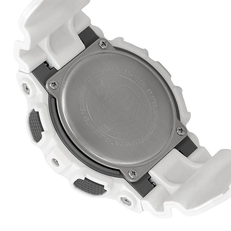 Casio Youth Series Fashion Outdoor Three-Eye Waterproof Shockproof Sports Quartz Watch Men watches Gray GA-100A-7A