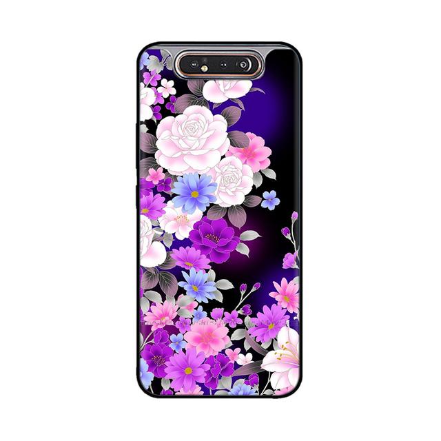 For Samsung A80 Case Soft Silicone Tpu Phone Case For Samsung Galaxy A80 Galaxya80 A 80 A805 Sm -A805f A805f Case Back Cover