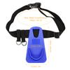 Fishing Rod Support Belt Adjustable Fishing Pole Waist Belt Fishing Tackle Holder Padded Waist Belt