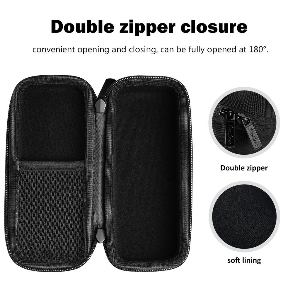 ProCase Жесткий защитный дорожный чехол из ЭВА для бритвы Philips Norelco OneBlade, совместимый с гибридным электрическим триммером и бритвой Norelco OneBlade
