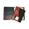 Дисплейная книга Waterville Executive A4 (черный) (20 карманов)