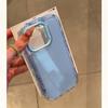 Роскошный противоударный чехол-желе для iPhone 17 Pro 16 15 14 13 12 11 Pro Max Мягкий бампер в контрастных цветах Броня Эстетичная крышка для телефона
