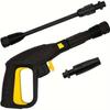 2100 PSI Trigger Gun Kit, Pistol Grip With Rotary Lance, High Pressure Gun For Karcher Quick Hose System K2 K3 K4 K5 K7