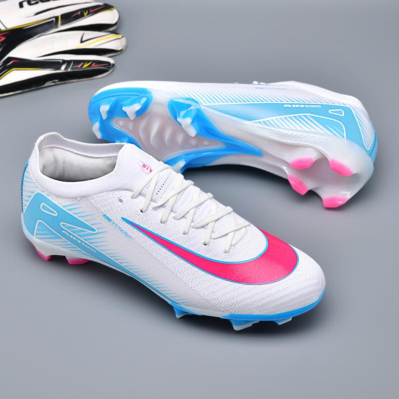 FG Nails Large Size Medium Top Long Nails Broken Nails Football Shoes Youth Game Training Shoes Manufacturer Shoes