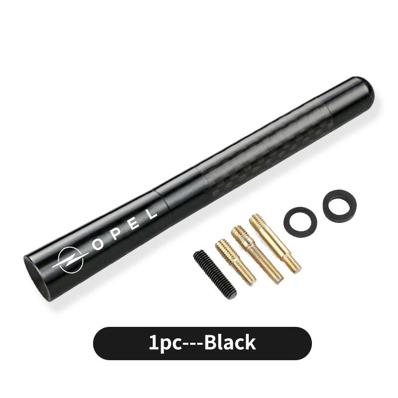 Carbon Fiber Car Radio Enhanced Signal Antenna Auto Accessories For Opel Meriva Mokka Grandland Vectra Zafira Vivaro Antara