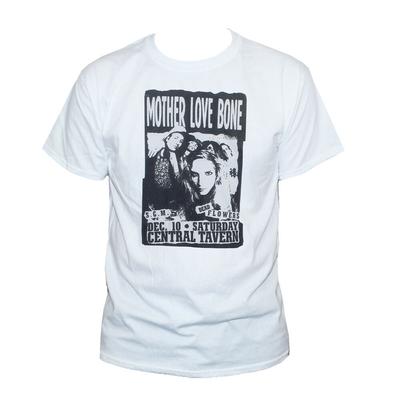 Футболка унисекс с плакатом Mother Love Bone Grunge Metal Soundgarden Pearl Jam