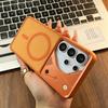 Matte Translucent Armor Magnetic Phone Case for Samsung Galaxy S26 S25 S24 Ultra S26Ultra S25Ultra for Magsafe Shockproof Cover