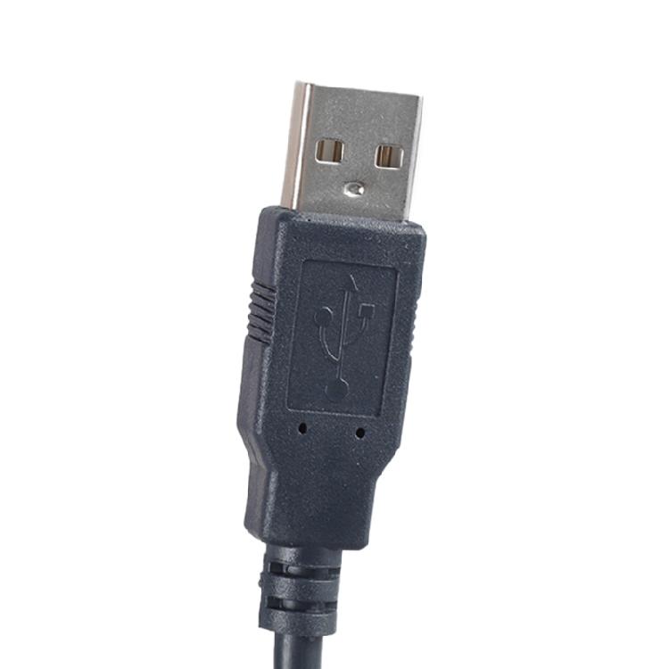 Кабель USB - RS232 последовательный USB - RS232 DB9 последовательный кабель-конвертер Промышленный адаптер для кассового аппарата, настольного ПК, ноутбука