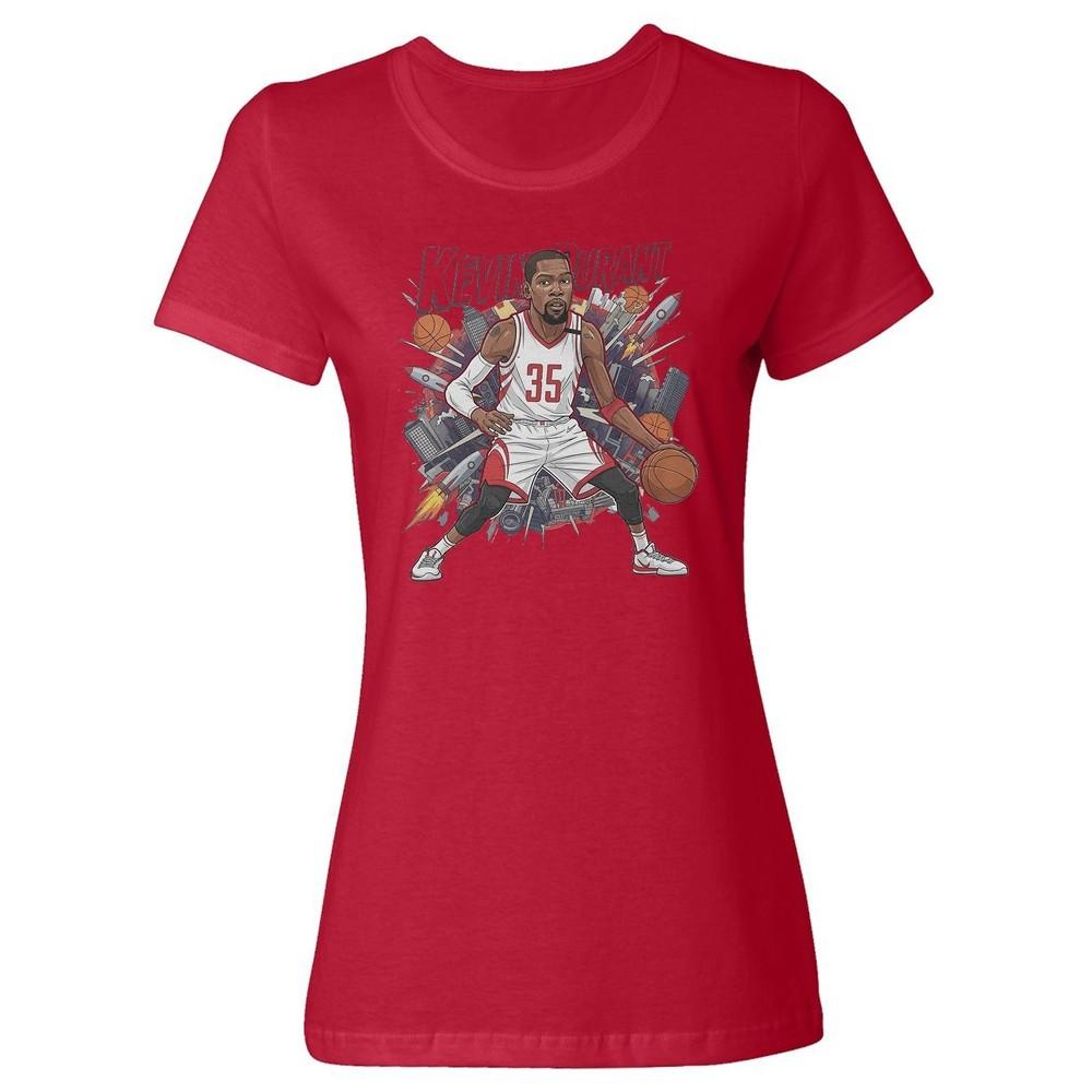 Kevin Durant Bball Fans Design - Houston Tribute Ladies' Crewneck T-Shirt Unisex T-Shirt