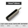 65.80.100.120.135mm Length Open Hex Nut Driver Socket Slotted Impact Electric Hex Shank Slotted Drill Bit Sockets Wrench Tool