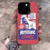 H-Hysteric G-Glamour Girl Для IPhone 17 16 15 14 13 12 11 Pro Max Plus Матовая Цветная Задняя Крышка Телефона